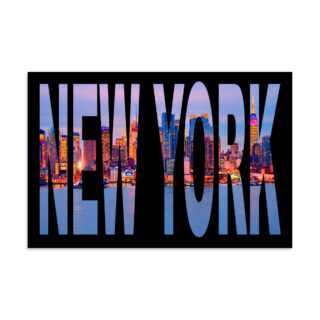 Poster  usa new york city Manhattan  16″×24″ 001