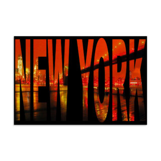 Poster  usa new york city Manhattan  16″×24″ 004