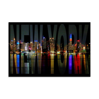 Poster  usa new york city Manhattan  16″×24″ 008