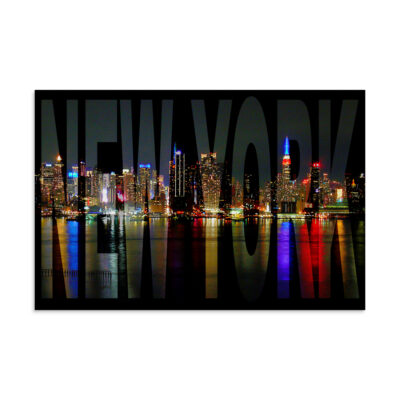 Poster  usa new york city Manhattan  16″×24″ 008
