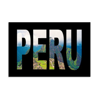 Poster Peru 16″×24″ 003