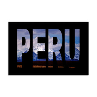 Poster Peru 16″×24″ 002