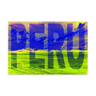 Poster Peru 16″×24″ 001