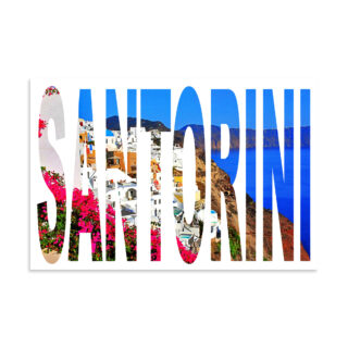 Poster Greece Santorini oia 16″×24″ 001