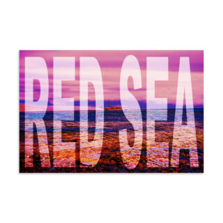 Poster Israel red sea 16″×24″ 001