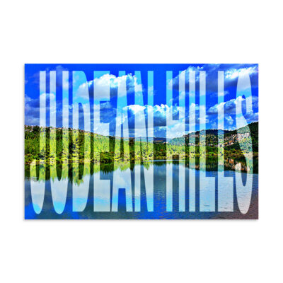 Poster Israel judean hills 16″×24″ 001