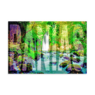 Poster Israel Banias 16″×24″ 001