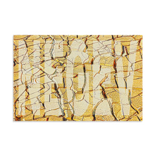 Poster Israel Negev 16″×24″ 001