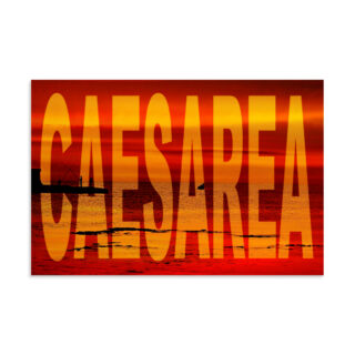 Poster Israel Caesarea 16″×24″ 001