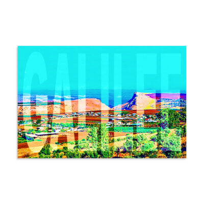 Poster Israel Galilee 16″×24″ 001