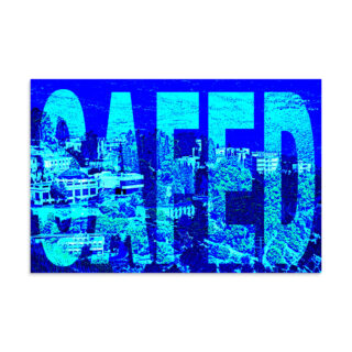 Poster Israel Safed 16″×24″ 001