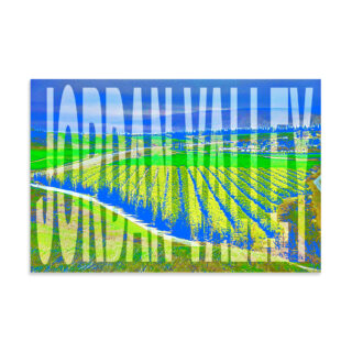 Poster Israel Jordan Valley 16″×24″ 002