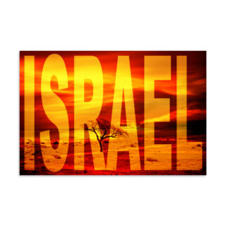 Poster Israel 16″×24″ 001